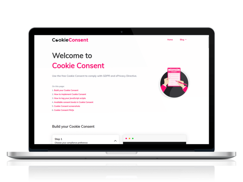 Cookie Consent Management Solution